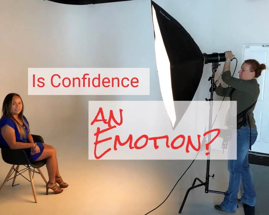 is confidence an emotion?
