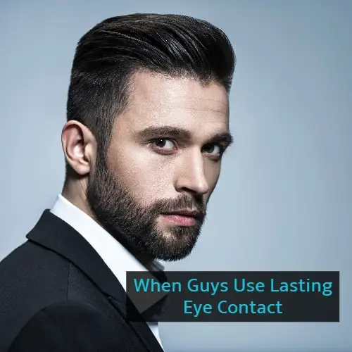 meaning of strong eye contact