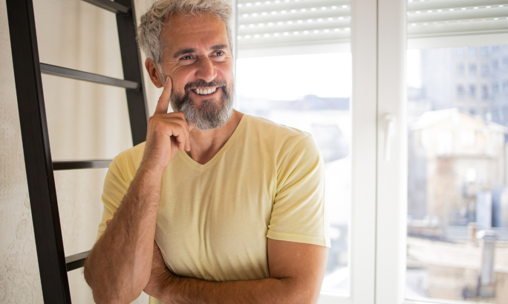 signs of a confident man
